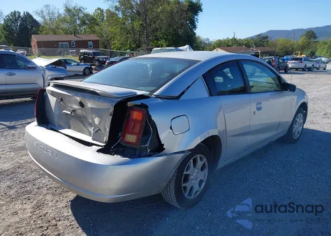 2004 Saturn Ion 2 from USA, damaged, VIN 1G8AM12FX4Z101543